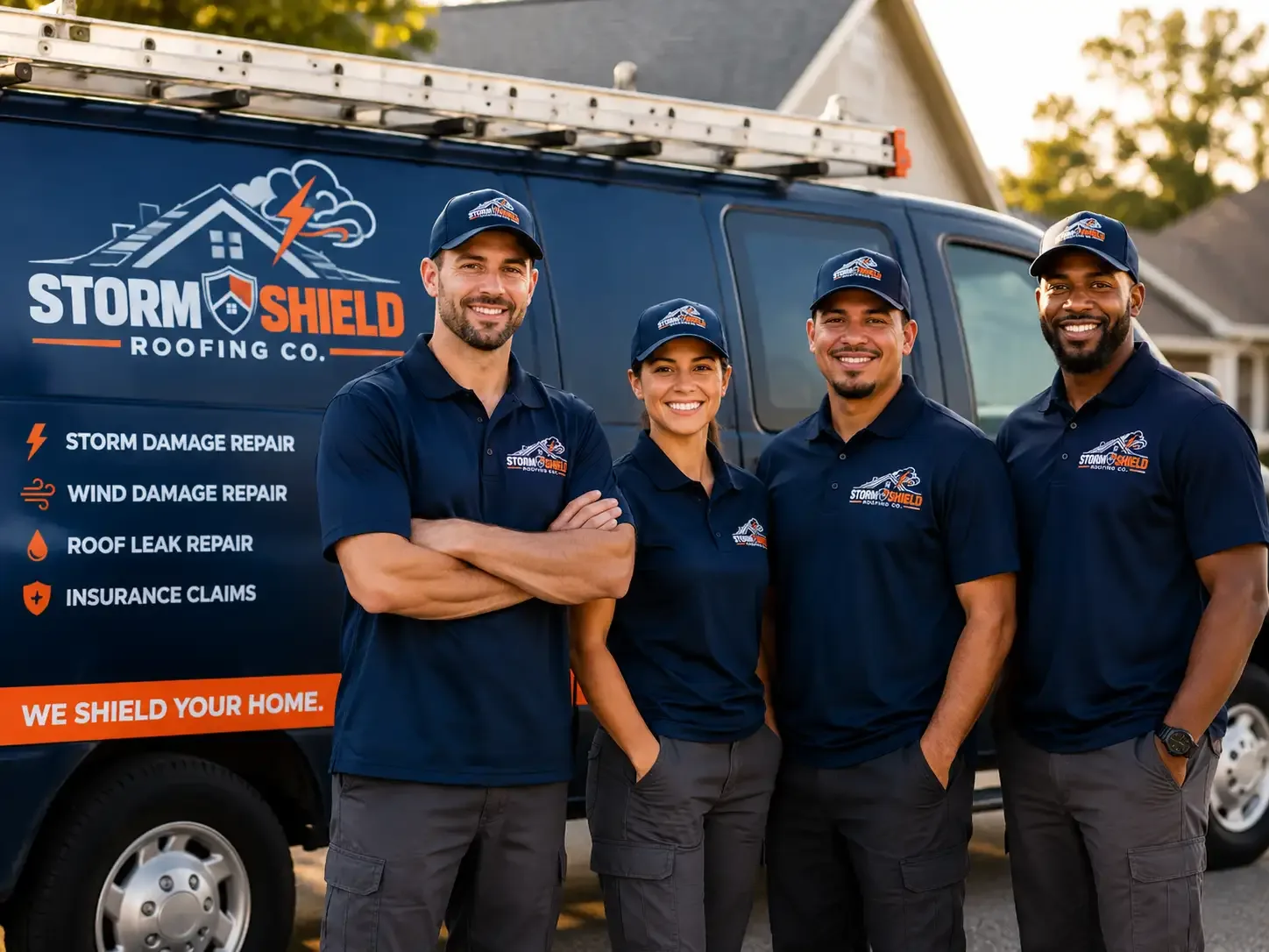 Storm Damage Roof Repair company in Grassflat, PA