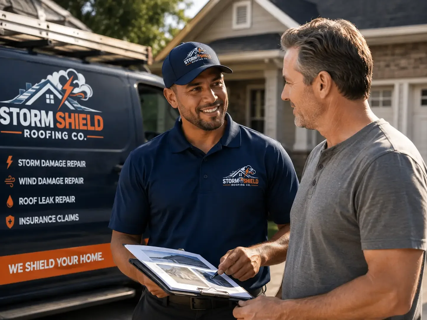 Storm Damage Roof Repair Grassflat, PA FAQs