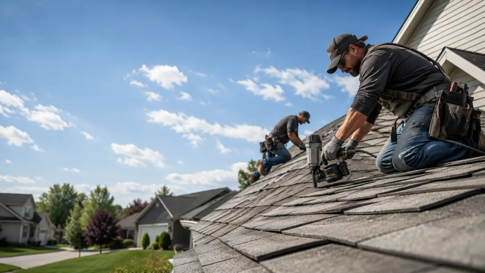 Storm Damage Roof Repair in Grassflat, PA near me